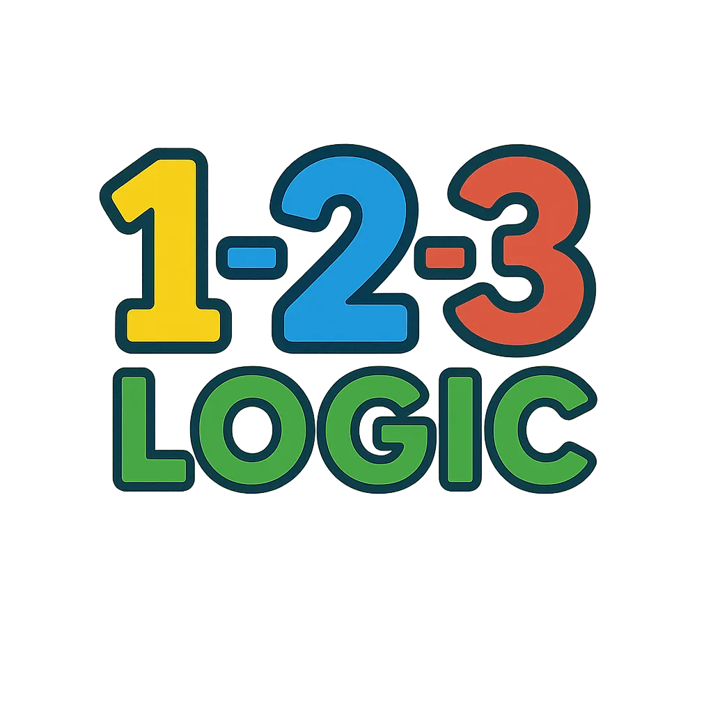 1-2-3 Logic logo