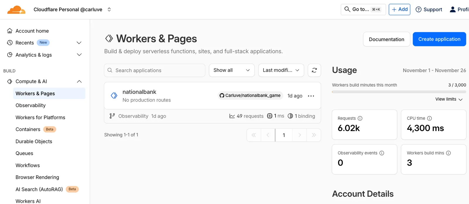 Worker Execution Model